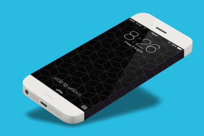 iPhone 6 Concept Design White