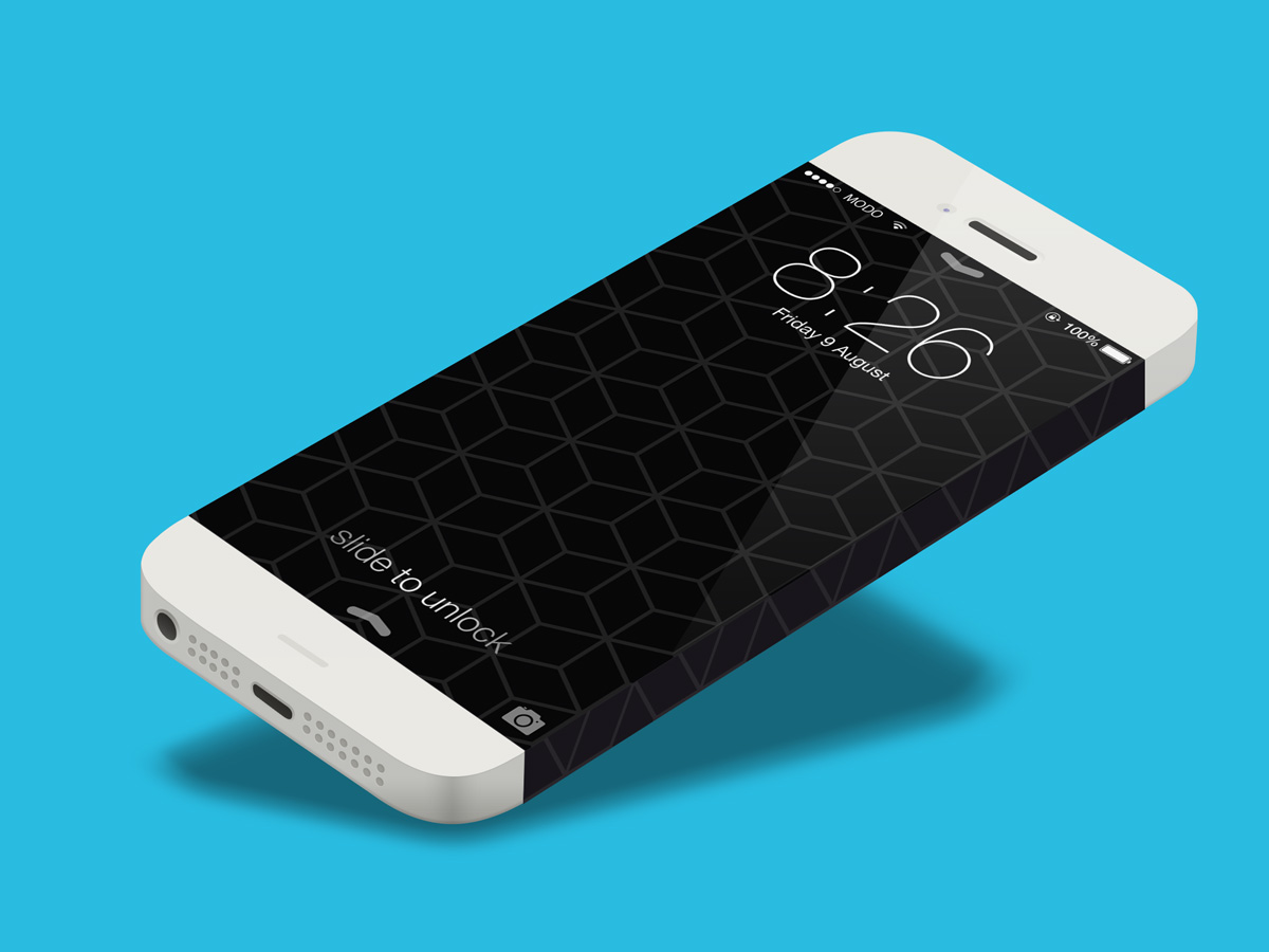 iPhone 6 Concept Design White